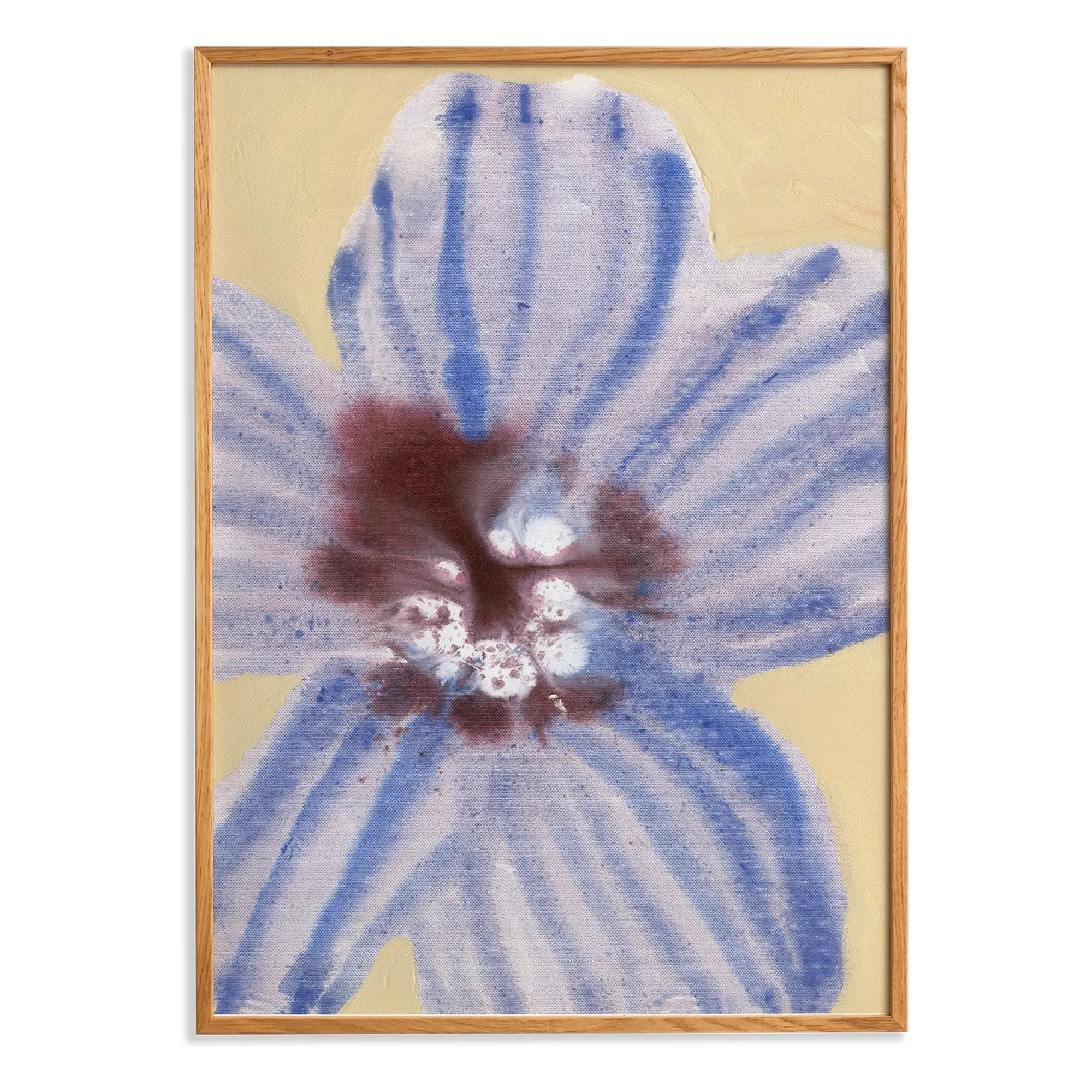 Liat Greenberg In Full Bloom 03 Art Print - Blue product