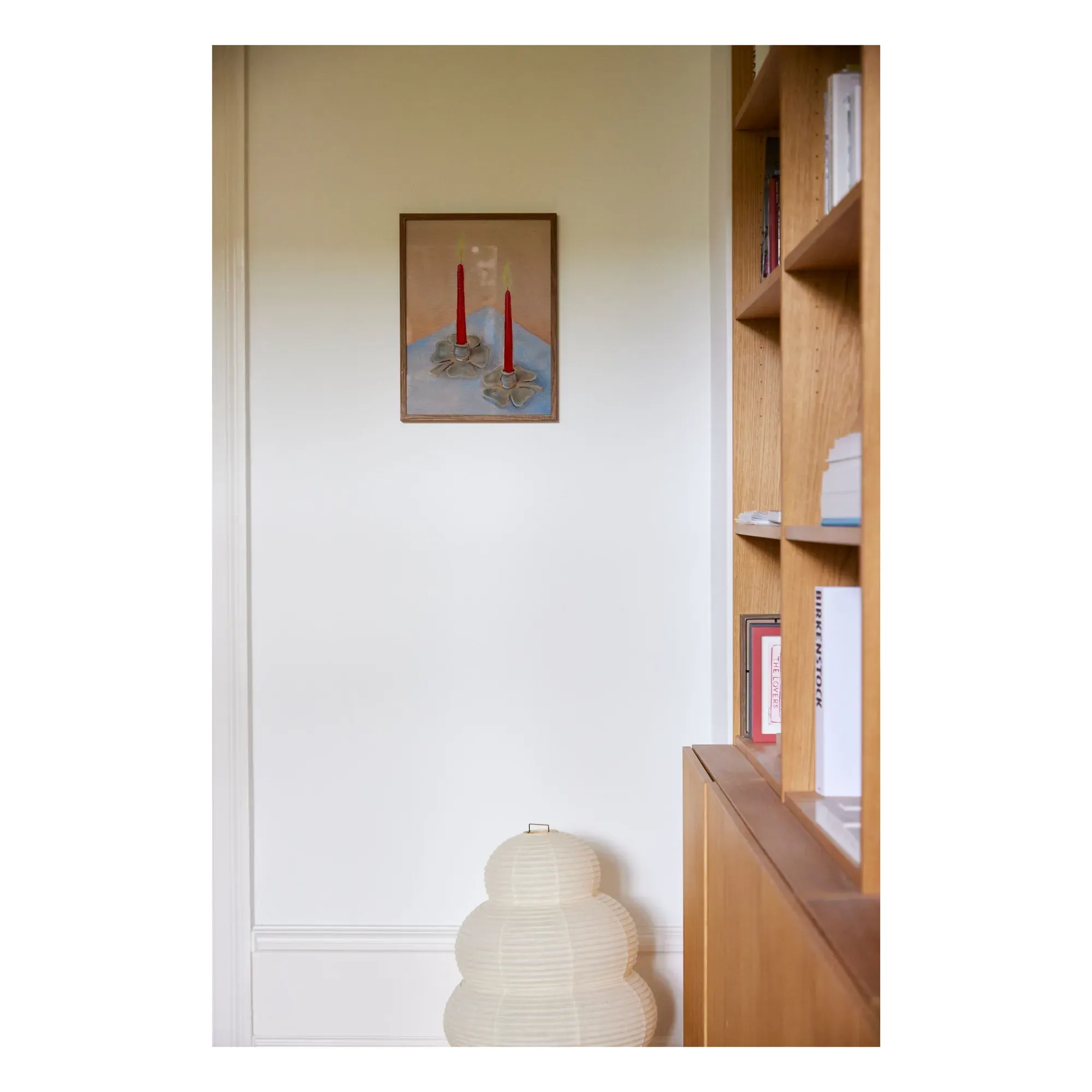 Lucky Light Beth Kay Wall Poster - Red alternate view