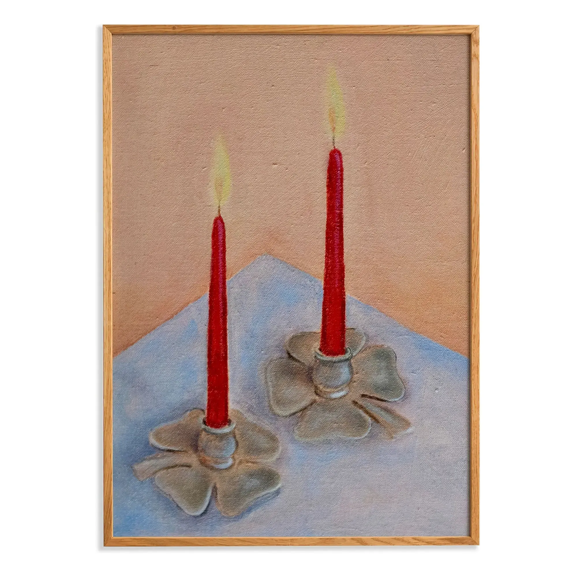 Lucky Light Beth Kay Wall Poster - Red product