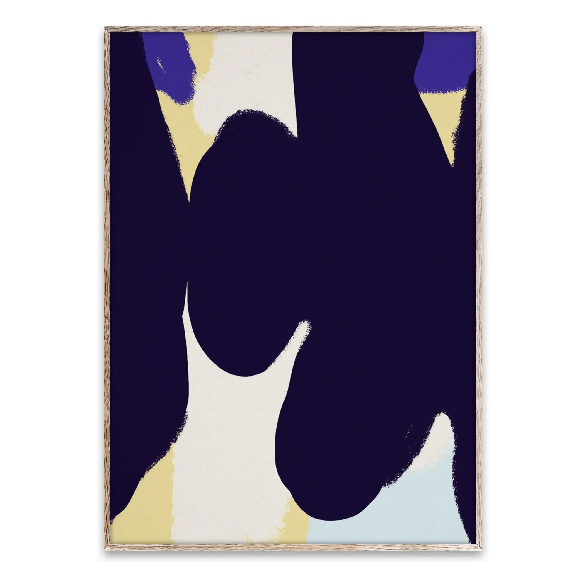 Nina Bruun Ink Grain 01 Poster - Multicoloured product