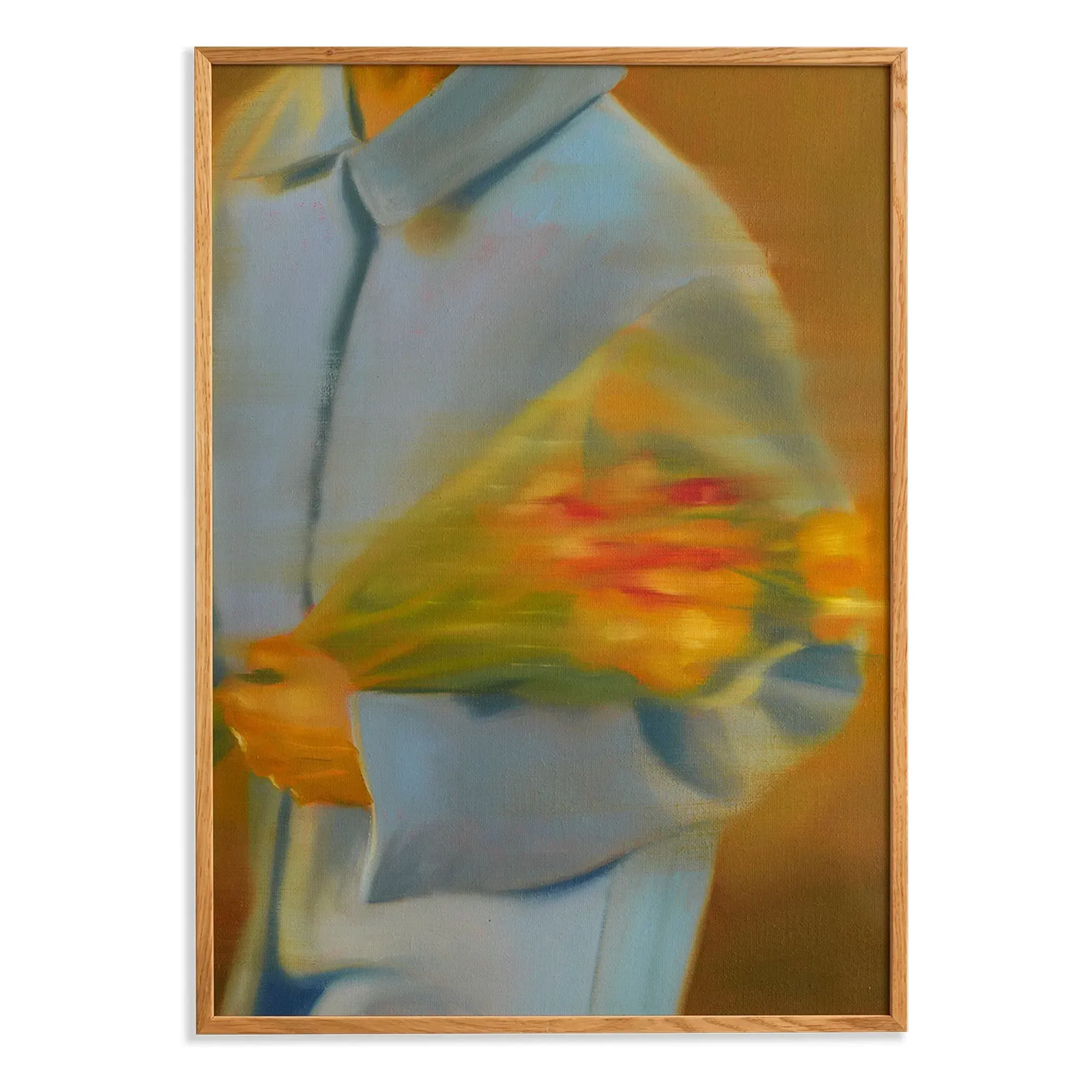 On The Way Home by Dina Sterbrant Art Print - Blue product