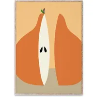 Pear Poster - Multicoloured alternate view