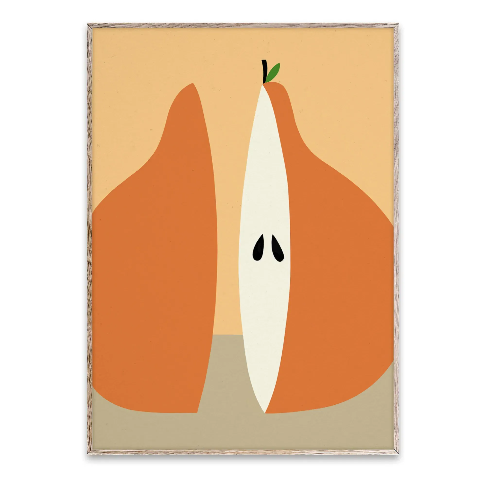 Pear Poster - Multicoloured product