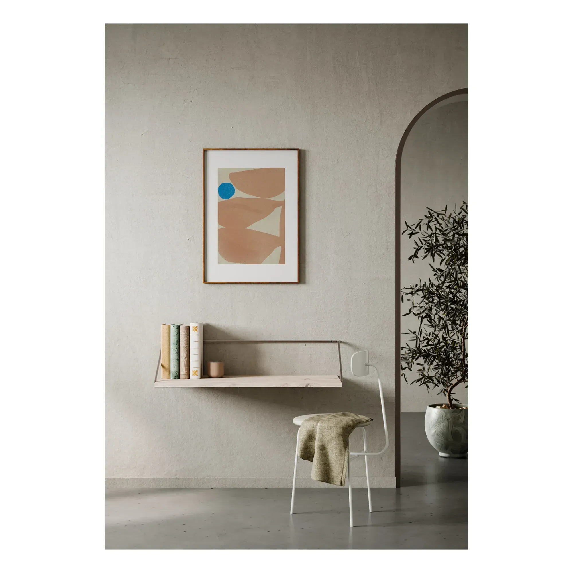 Planta 01 Poster - Multicoloured alternate view