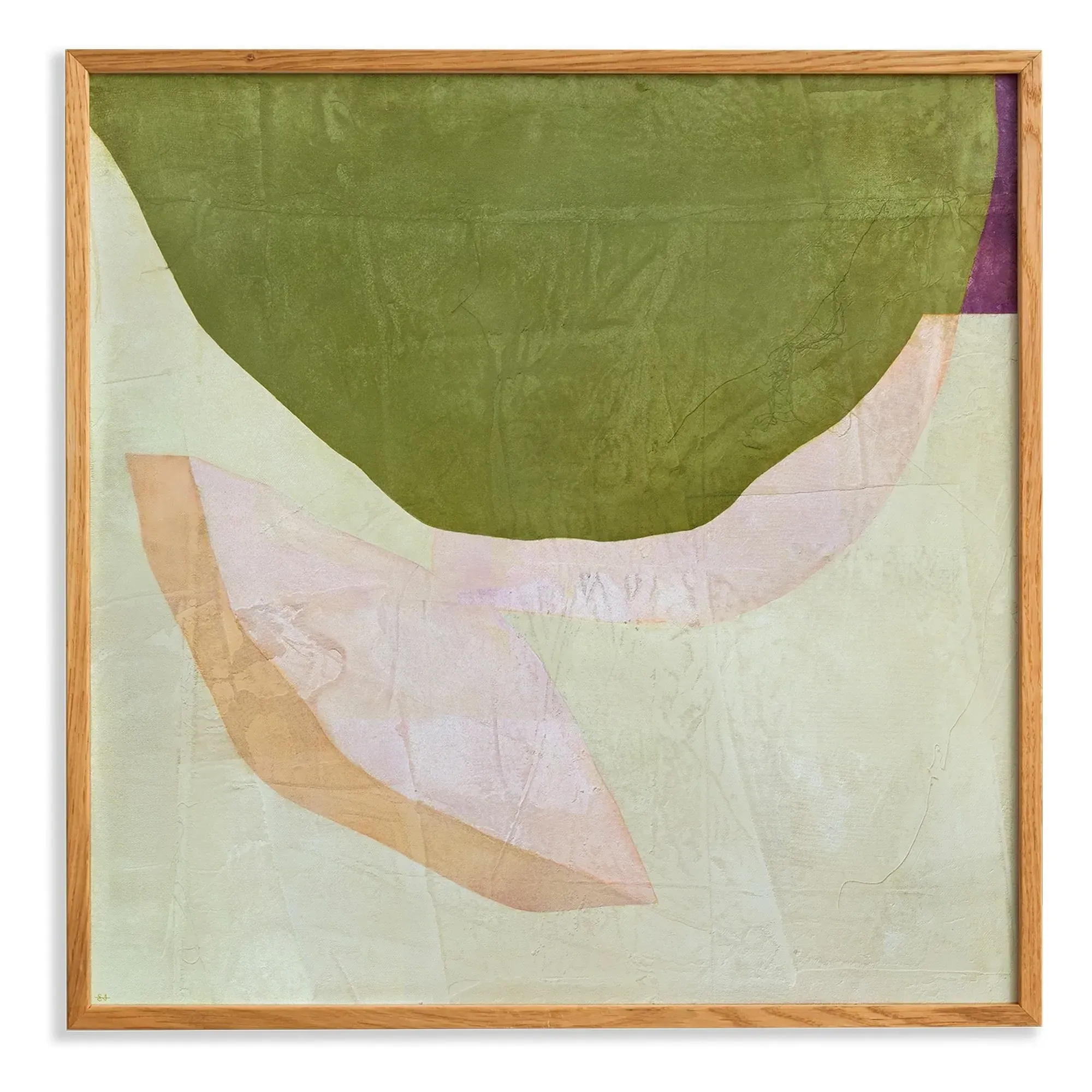 Ritmo 02 by Berenice Hernández Art Print - Multicoloured product