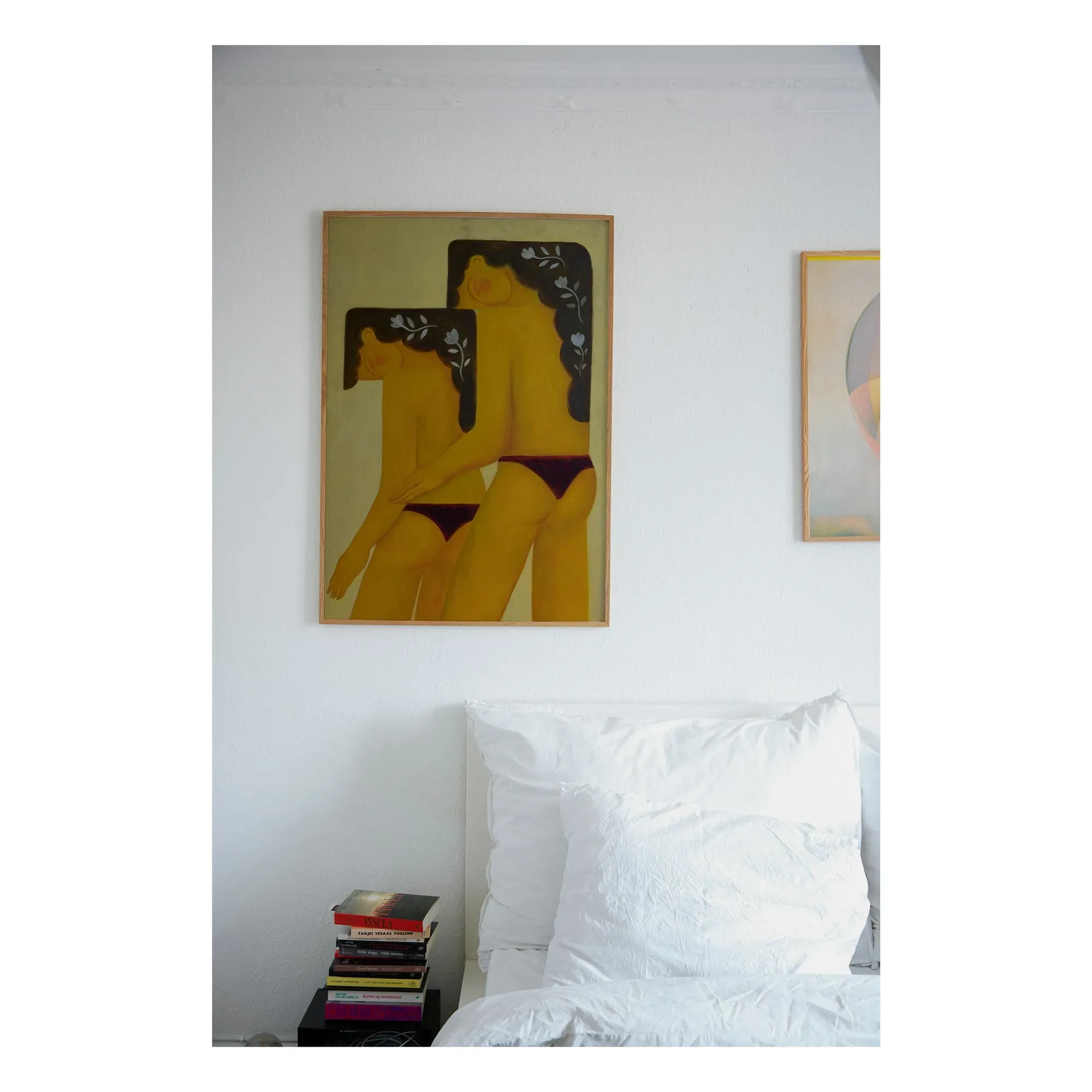 Sara Mai Complete Art Print - Multicoloured alternate view