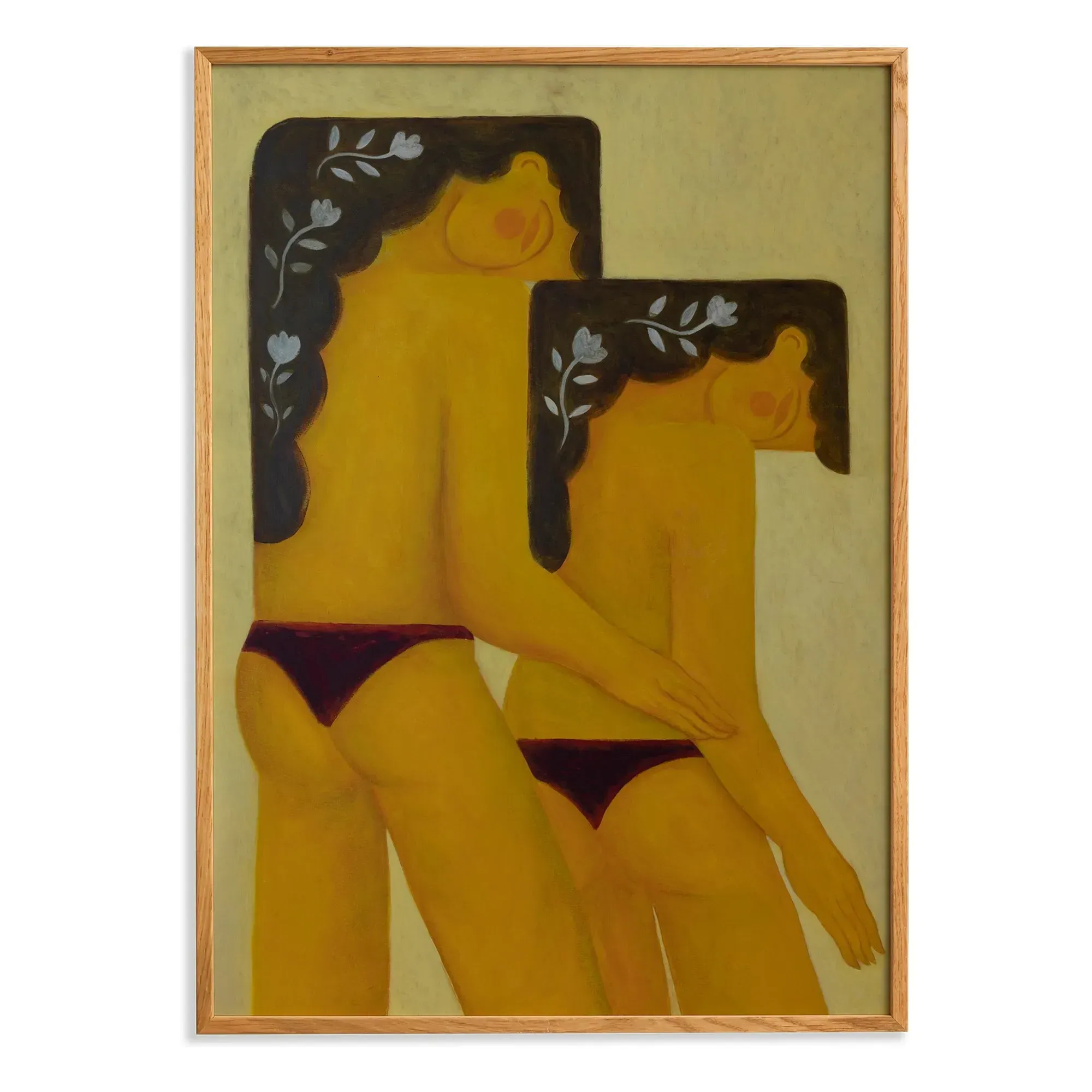Sara Mai Complete Art Print - Multicoloured product