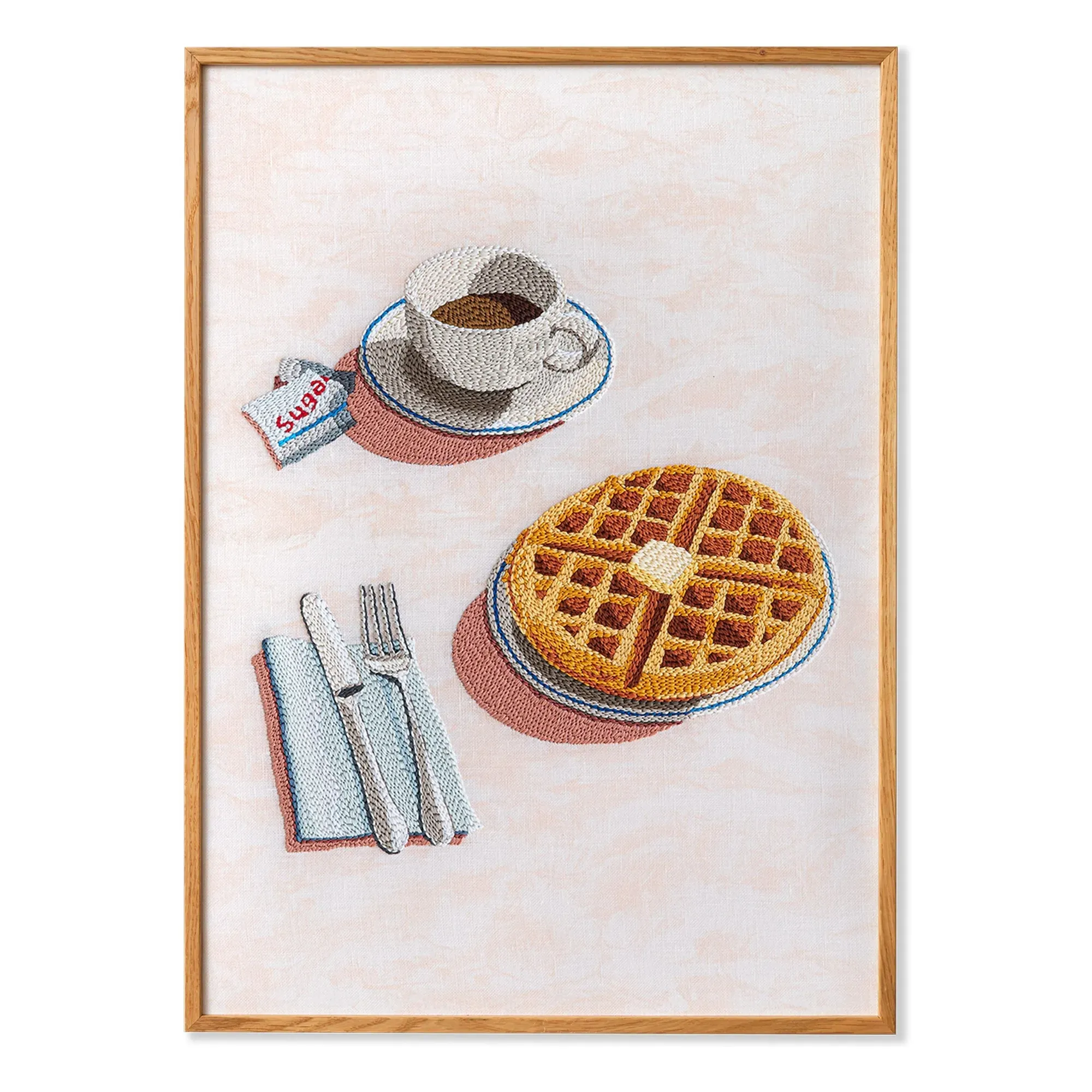 Sweet as Suga by Adrienna Matzeg Art Print - Pink product