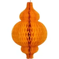 FSC-Certified Paper Party Decoration - Orange alternate view