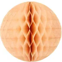 FSC Decorative Paper Ball - Natural alternate view