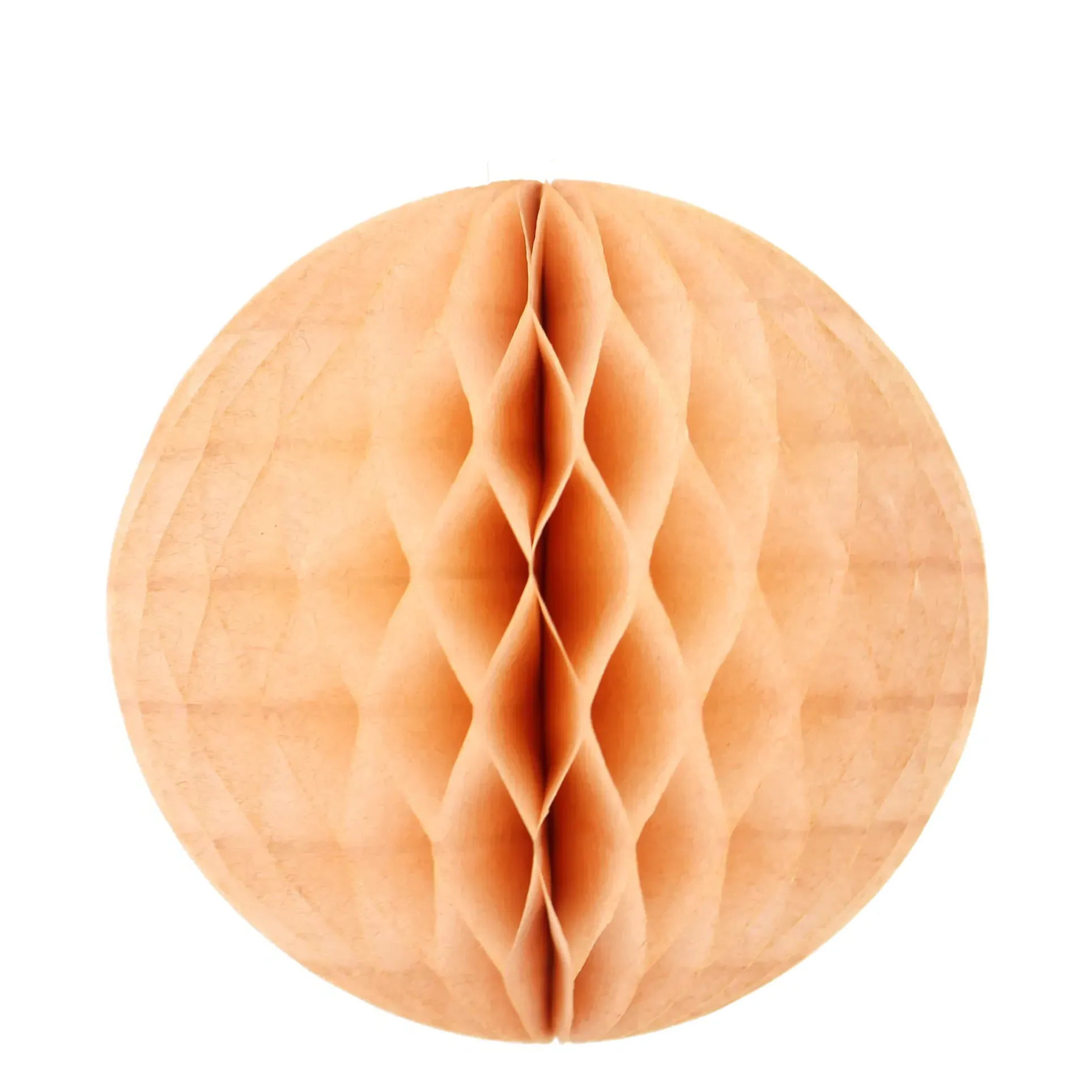 FSC Decorative Paper Ball - Natural product