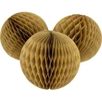 FSC Paper Decorative Balls Set of 3 - Hazel alternate view