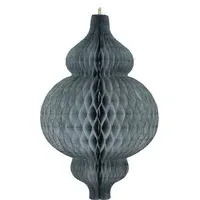 FSC Paper Party Decoration - Grey alternate view