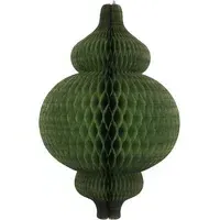 FSC Paper Party Decoration - Khaki alternate view