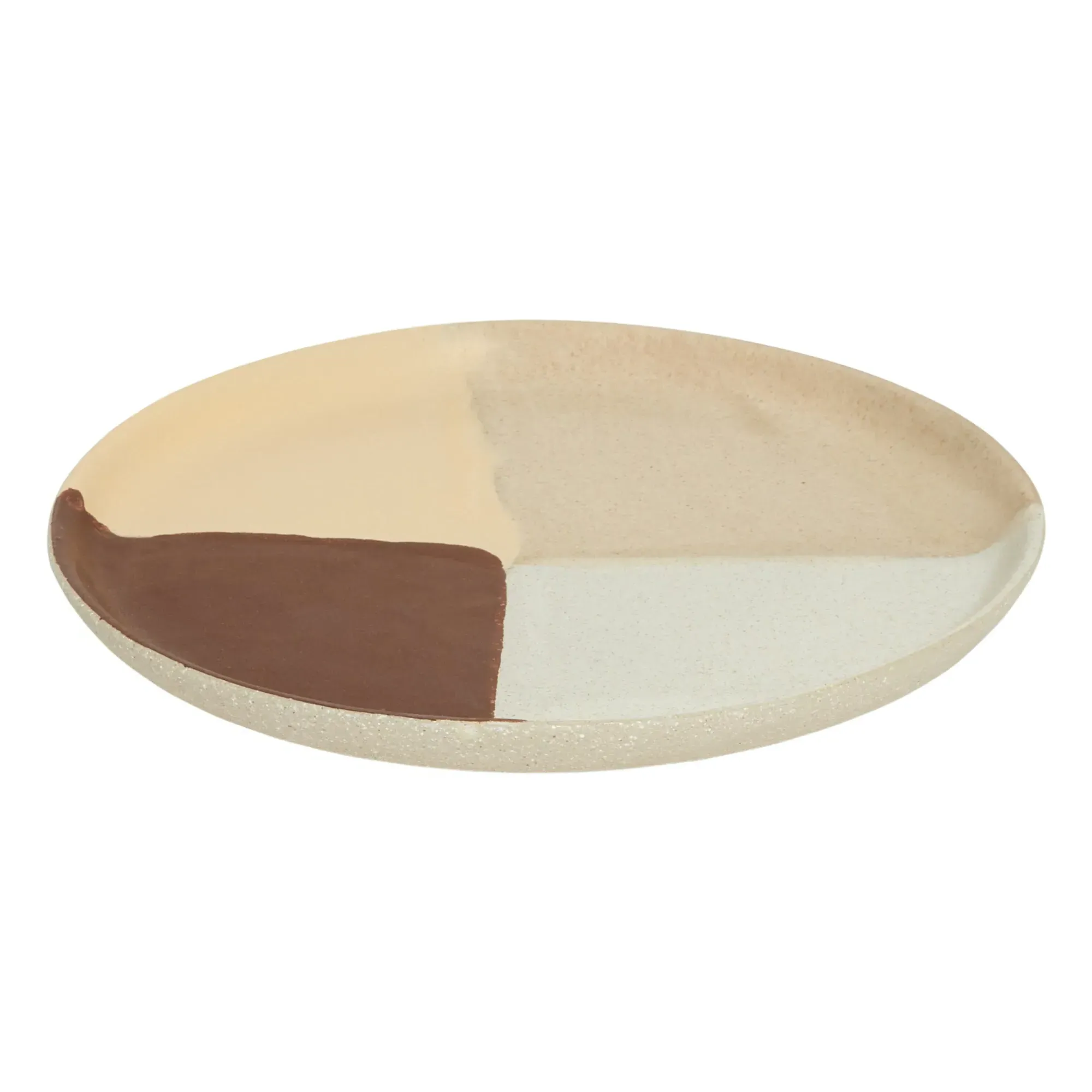Belgium Terracotta Plate - Multicoloured alternate view