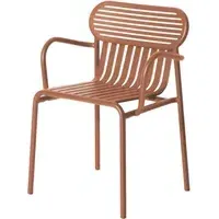 Bridge Weekend Chair - Terracotta, Aluminium alternate view