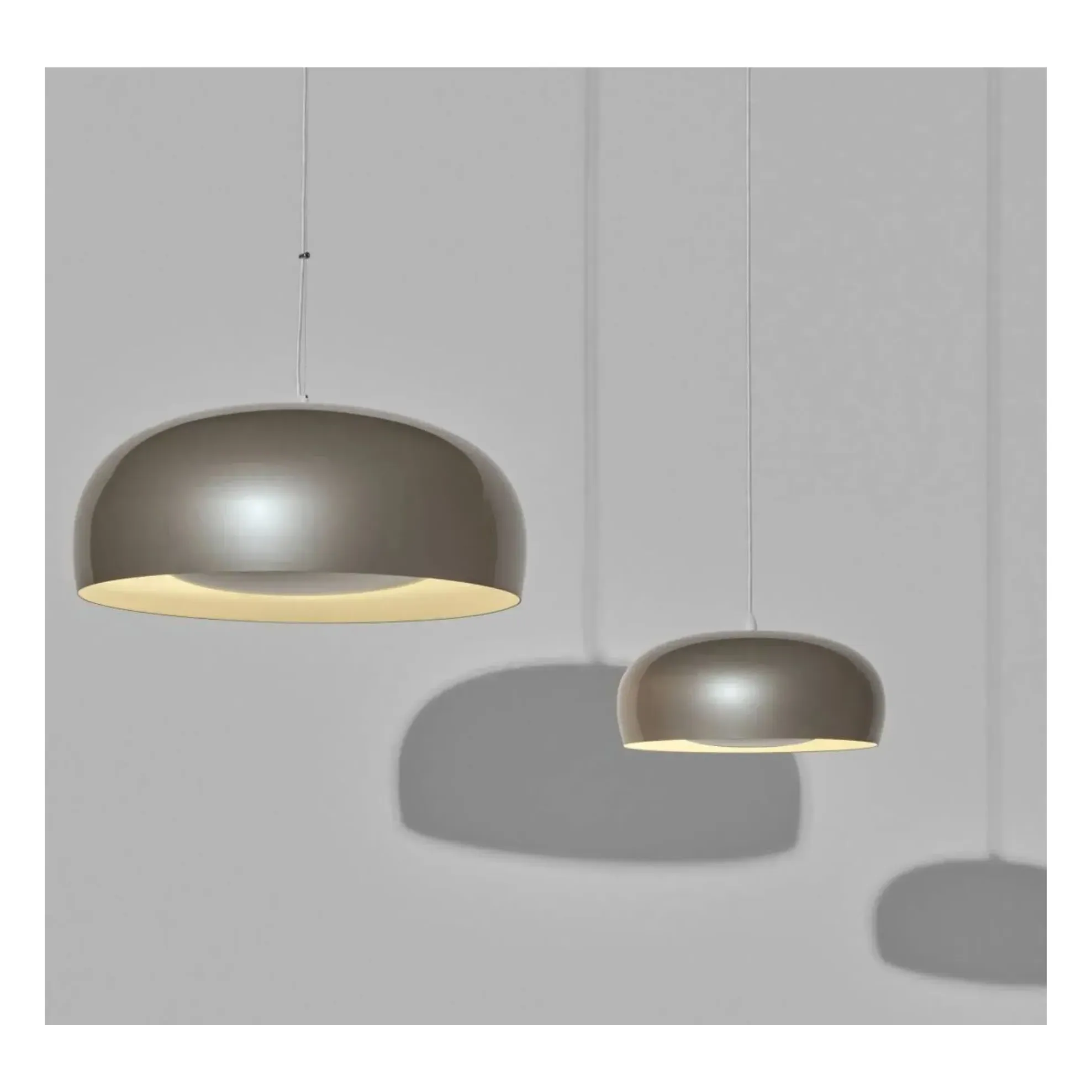 Brush Pendant Light - Green, Aluminium alternate view
