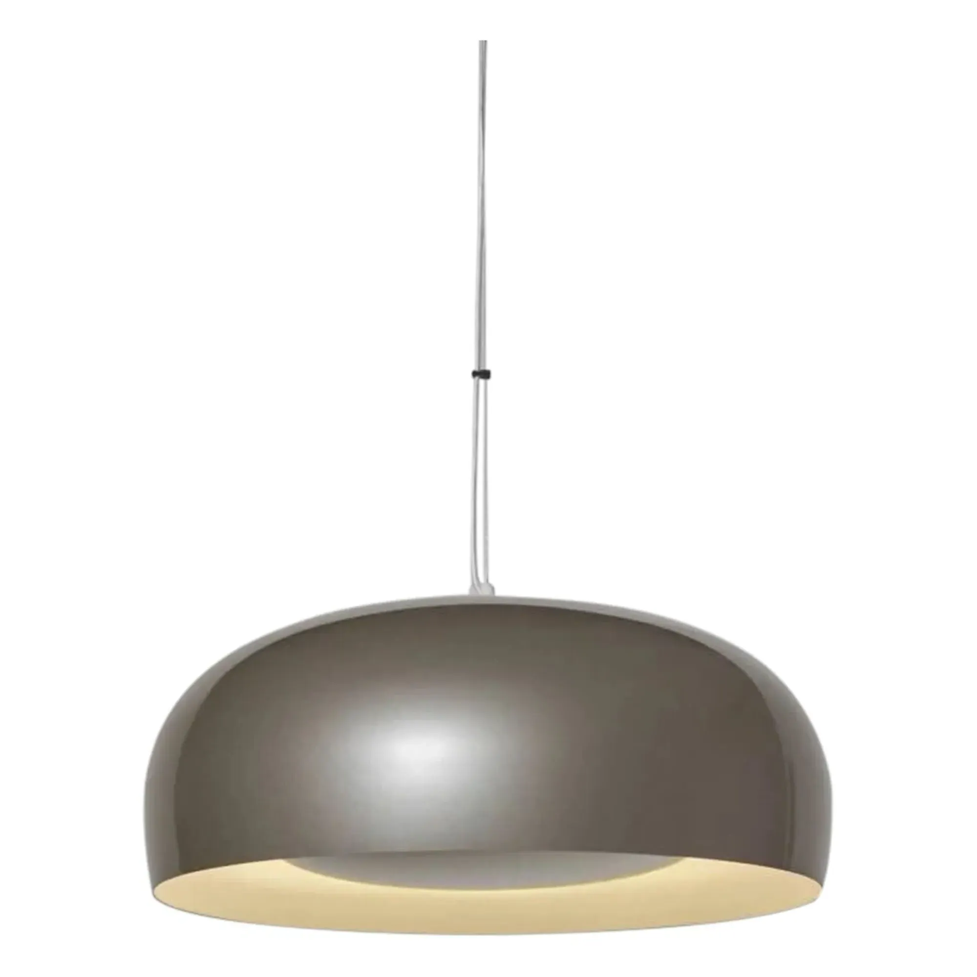Brush Pendant Light - Green, Aluminium product