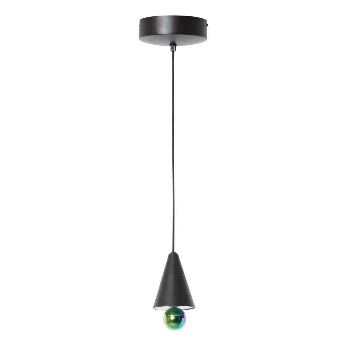 Cherry Recycled Aluminium Pendant Lamp - Black product