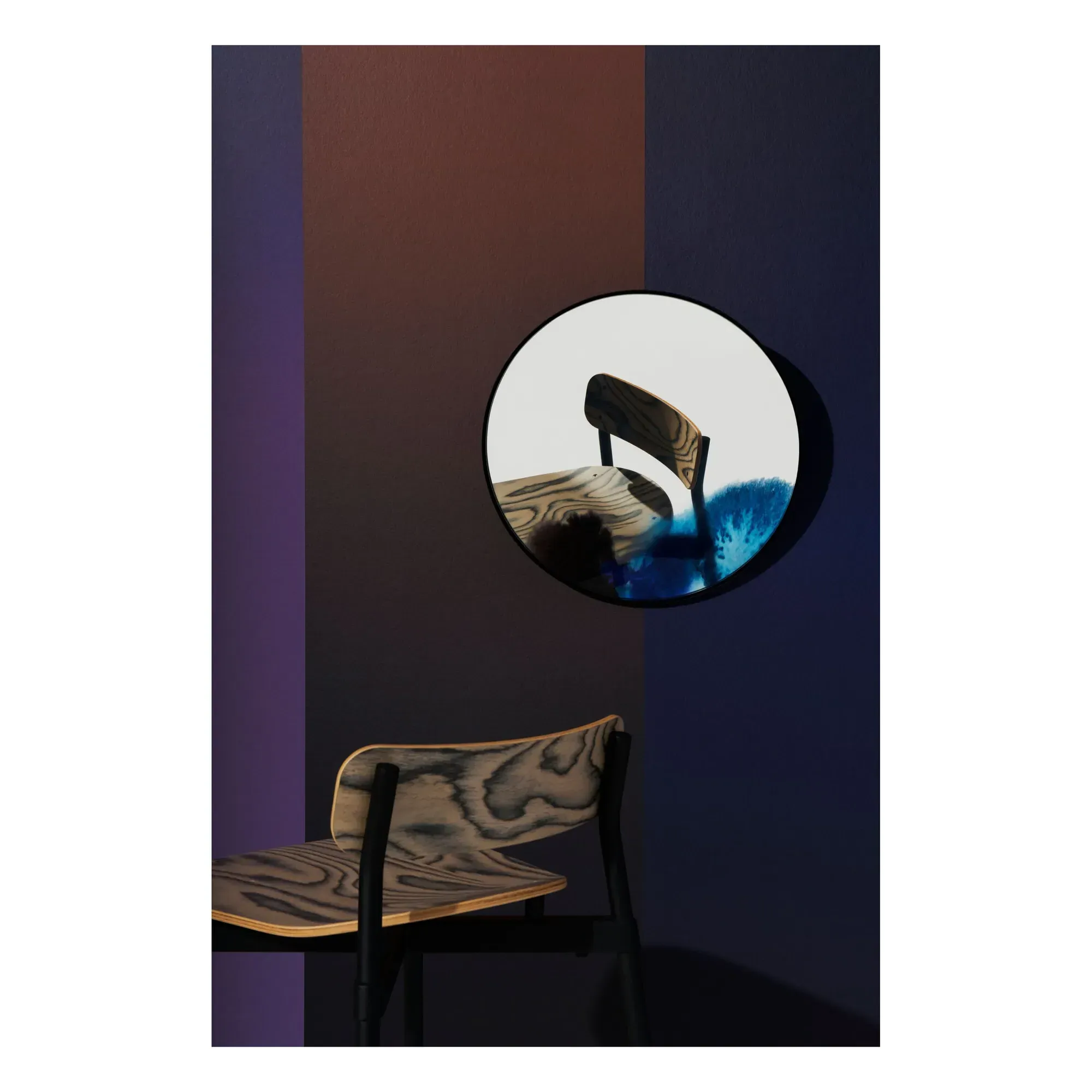 Fromme Bar Stool - Black, Beechwood alternate view