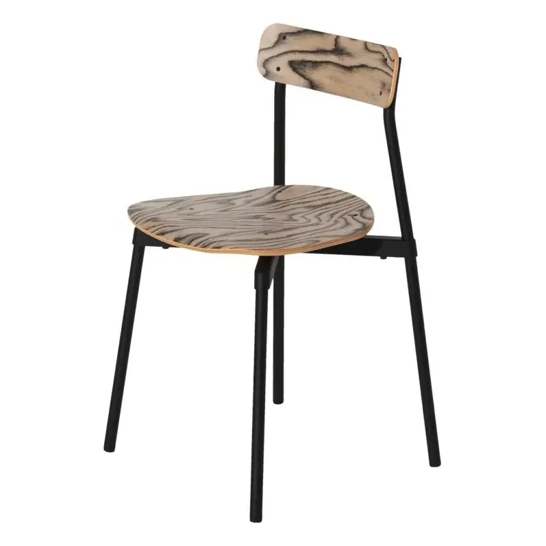 Fromme Dining Chair - Black, Beech Plywood product