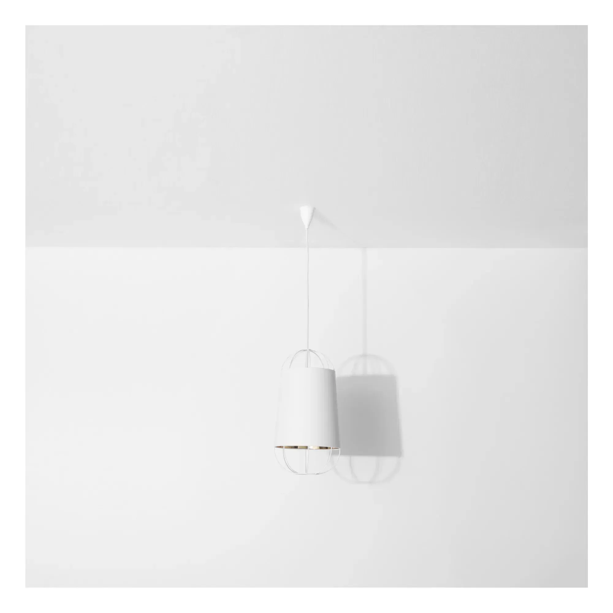 Lanterna S. Baron Ceiling Light - White alternate view