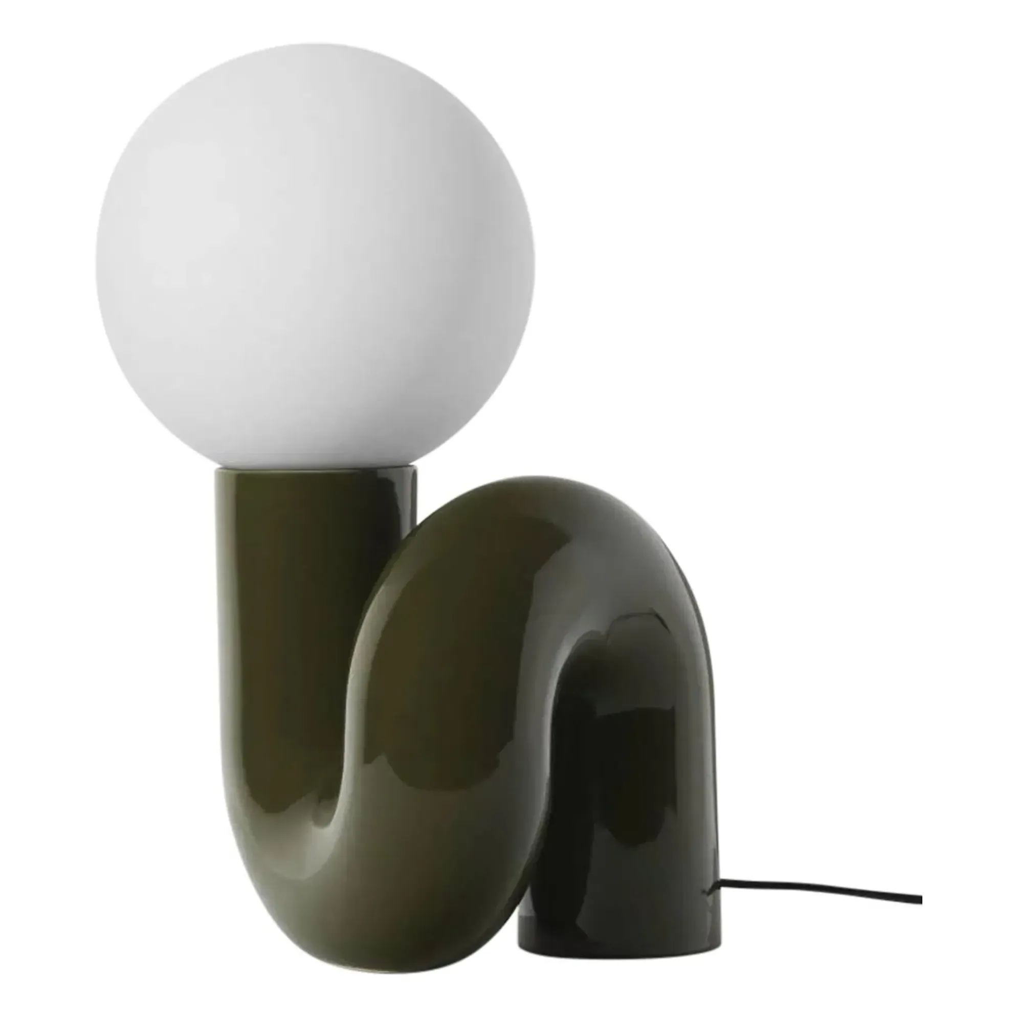 Neotenic Table Lamp - Green, Ceramic product