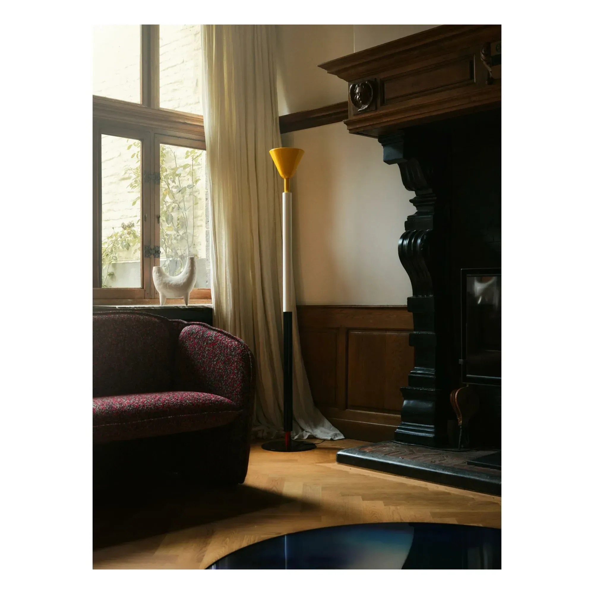 Pyl Floor Lamp - Multicoloured, Steel alternate view