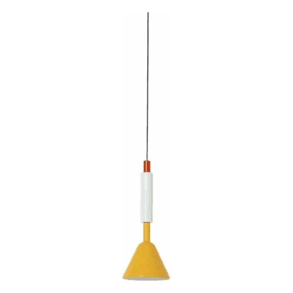PYL Small Pendant Light with Glass Diffuser - Multicoloured product