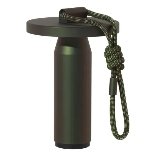 Quasar Cordless Outdoor Lamp - Green, Aluminium product