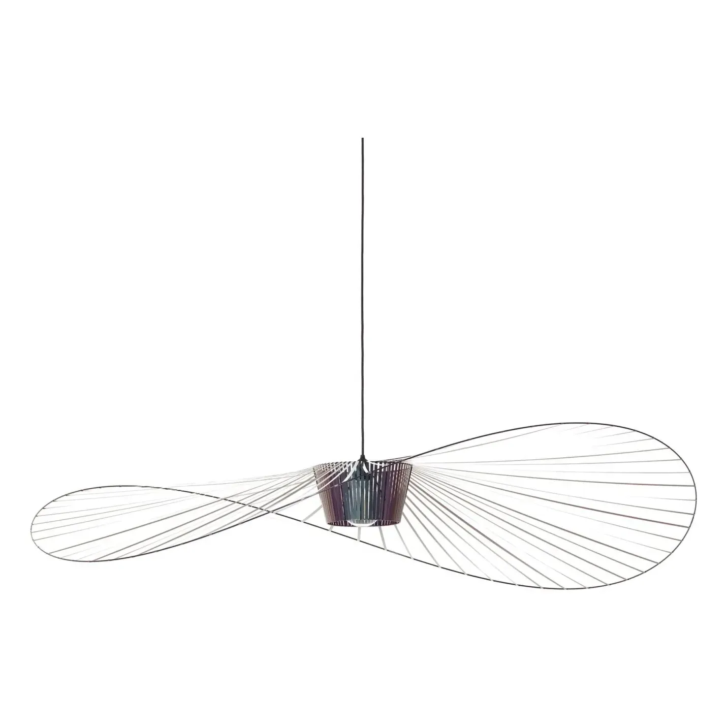 Vertigo Pendant Light - Bronze, Fiberglass product