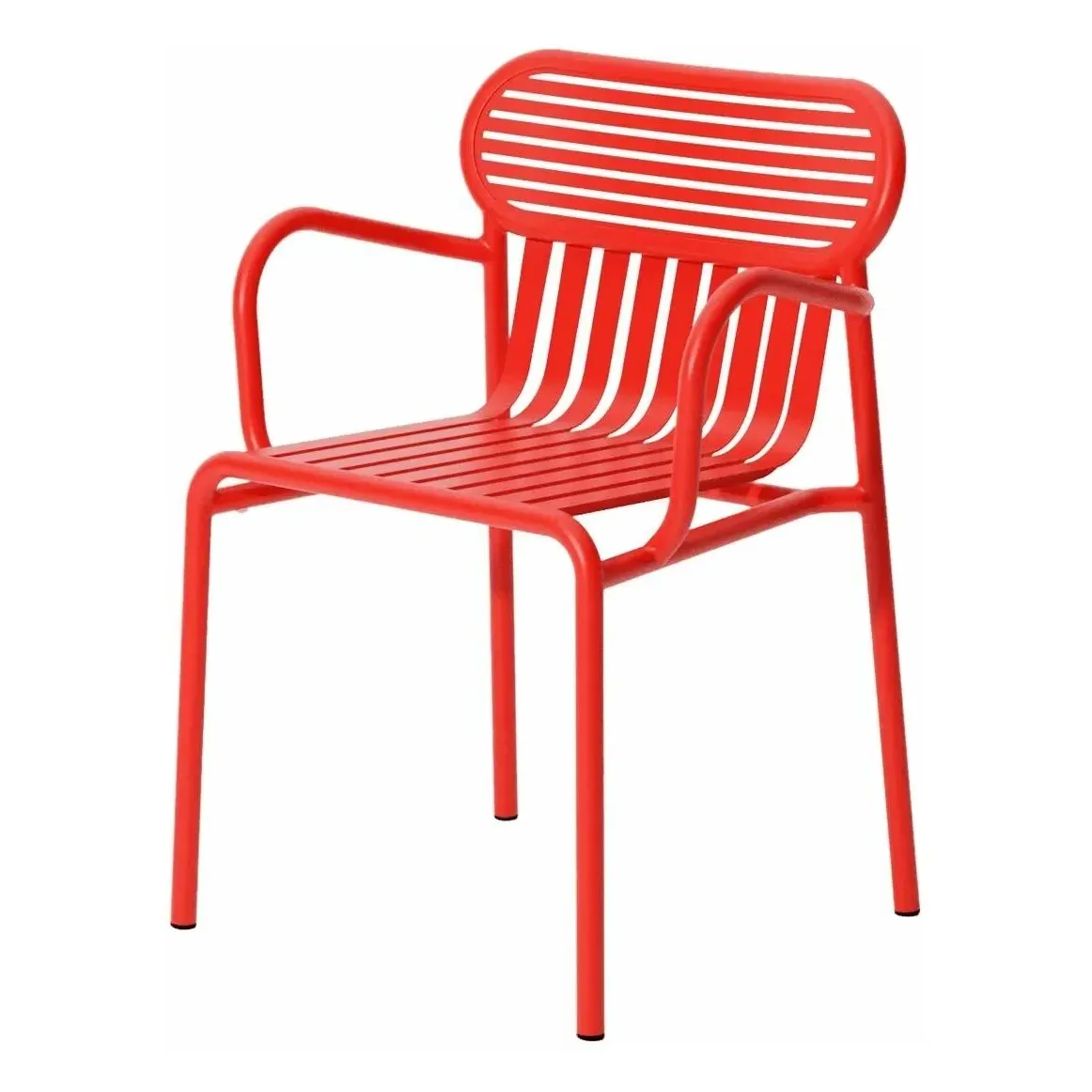 Week-End Armchair Set of 2 - Red, Aluminium product