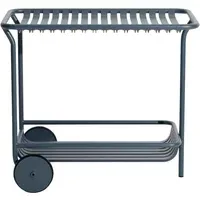 Week-End Sideboard with Castors - Grey Blue, Aluminium alternate view