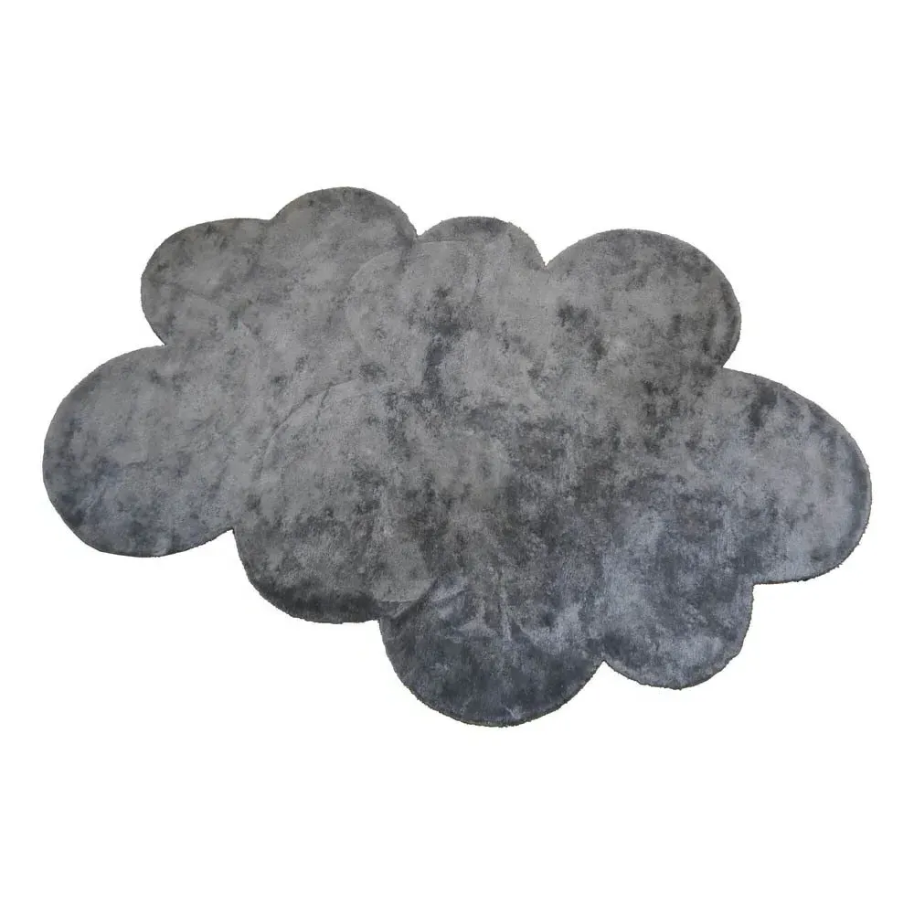 Cloud Rug - Dark Grey, Viscose product