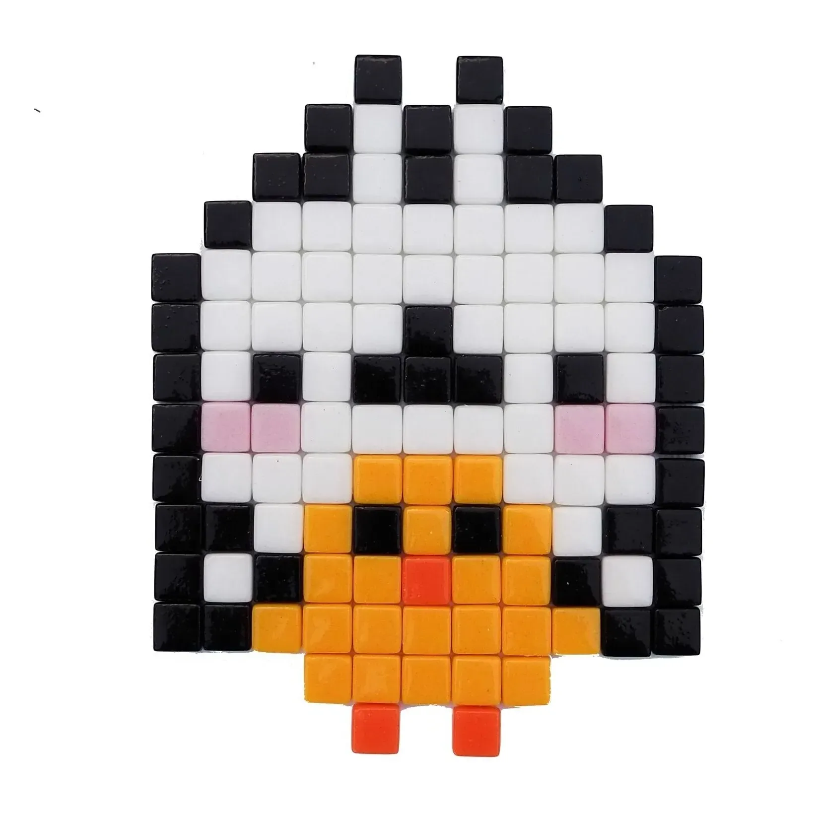 Molang & Friend Pixel Art Kit - White, Recycled Glass product