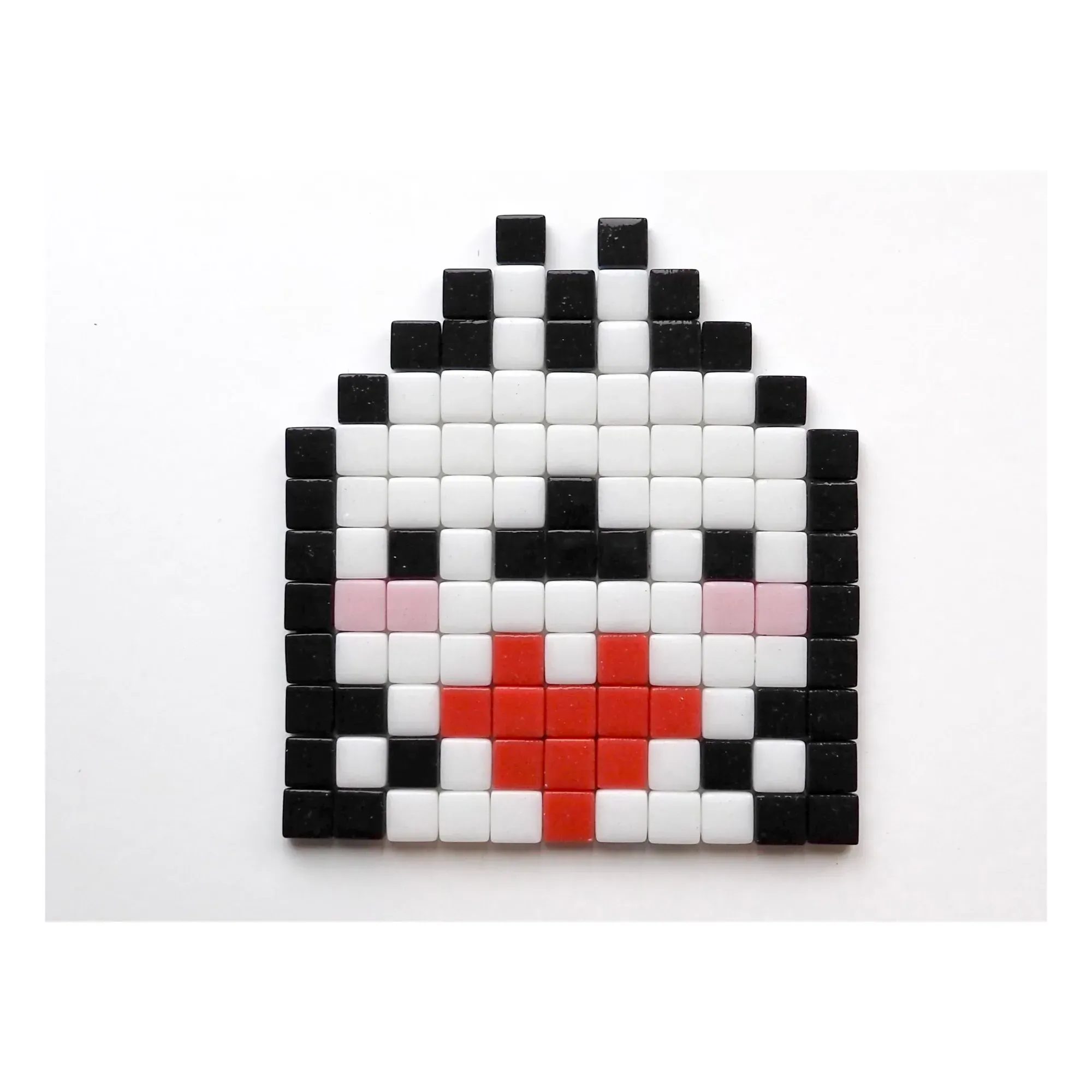 Molang & Love Pixel Art Kit - White, Recycled Glass product