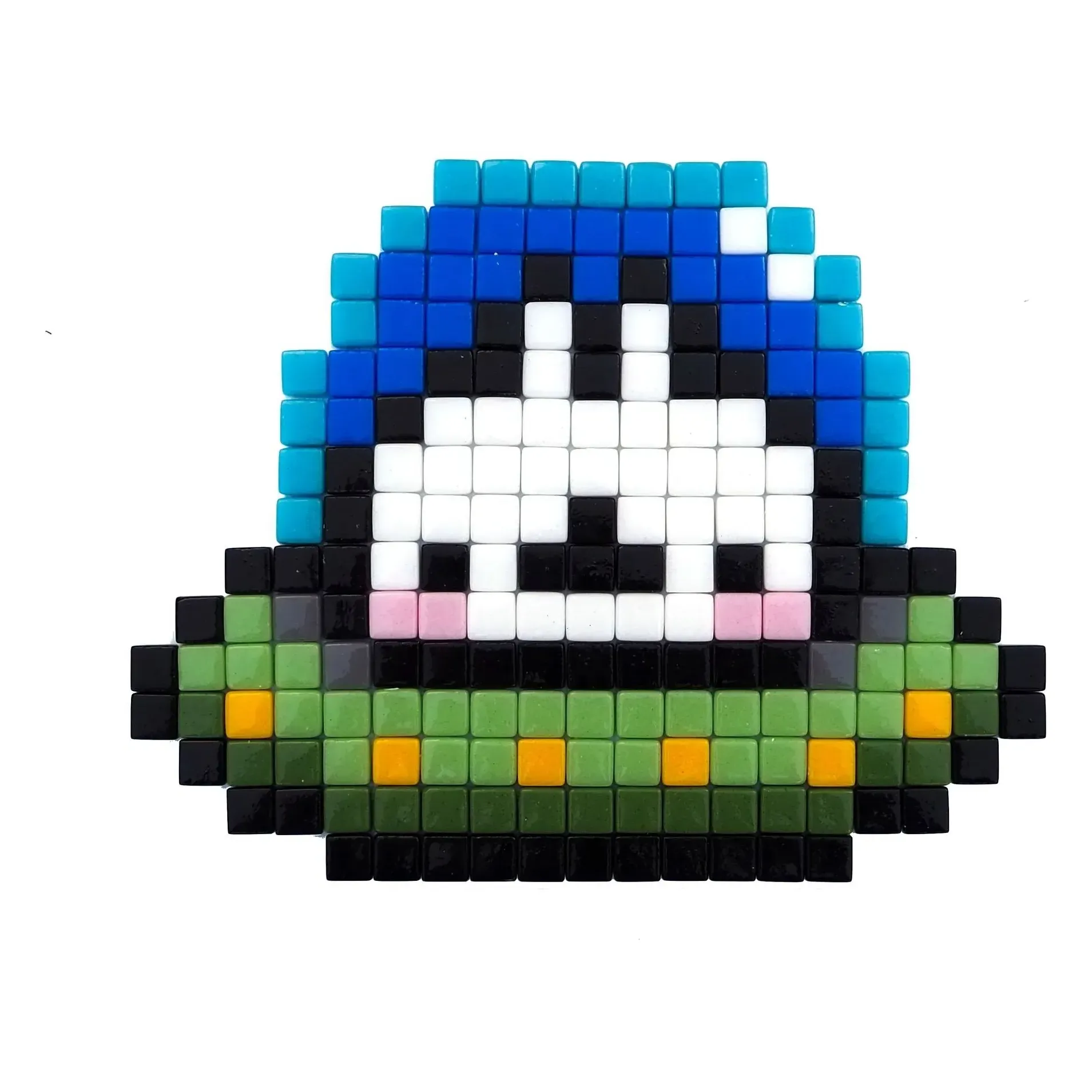 Pixel Corner Space Molang Pixel Art Kit - Multicoloured, Recycled Glass product