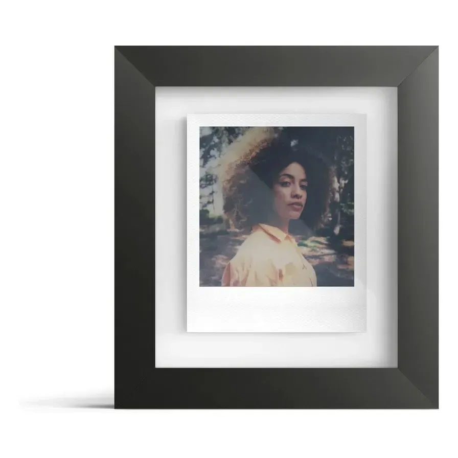 Polaroid Photo Frame - Black, Plastic alternate view
