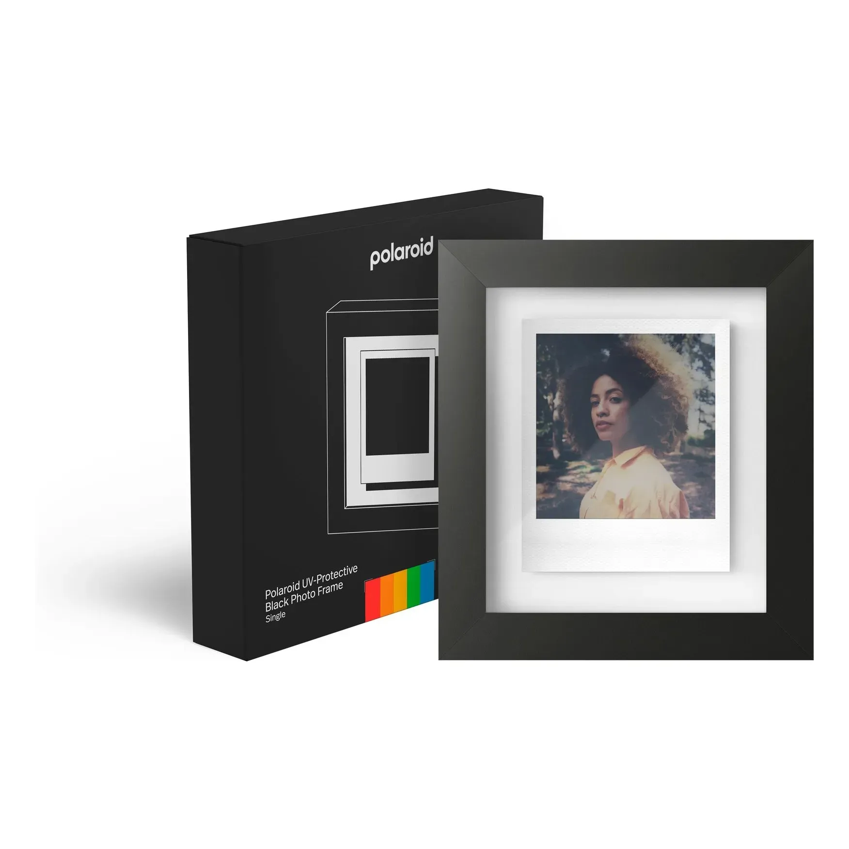 Polaroid Photo Frame - Black, Plastic product