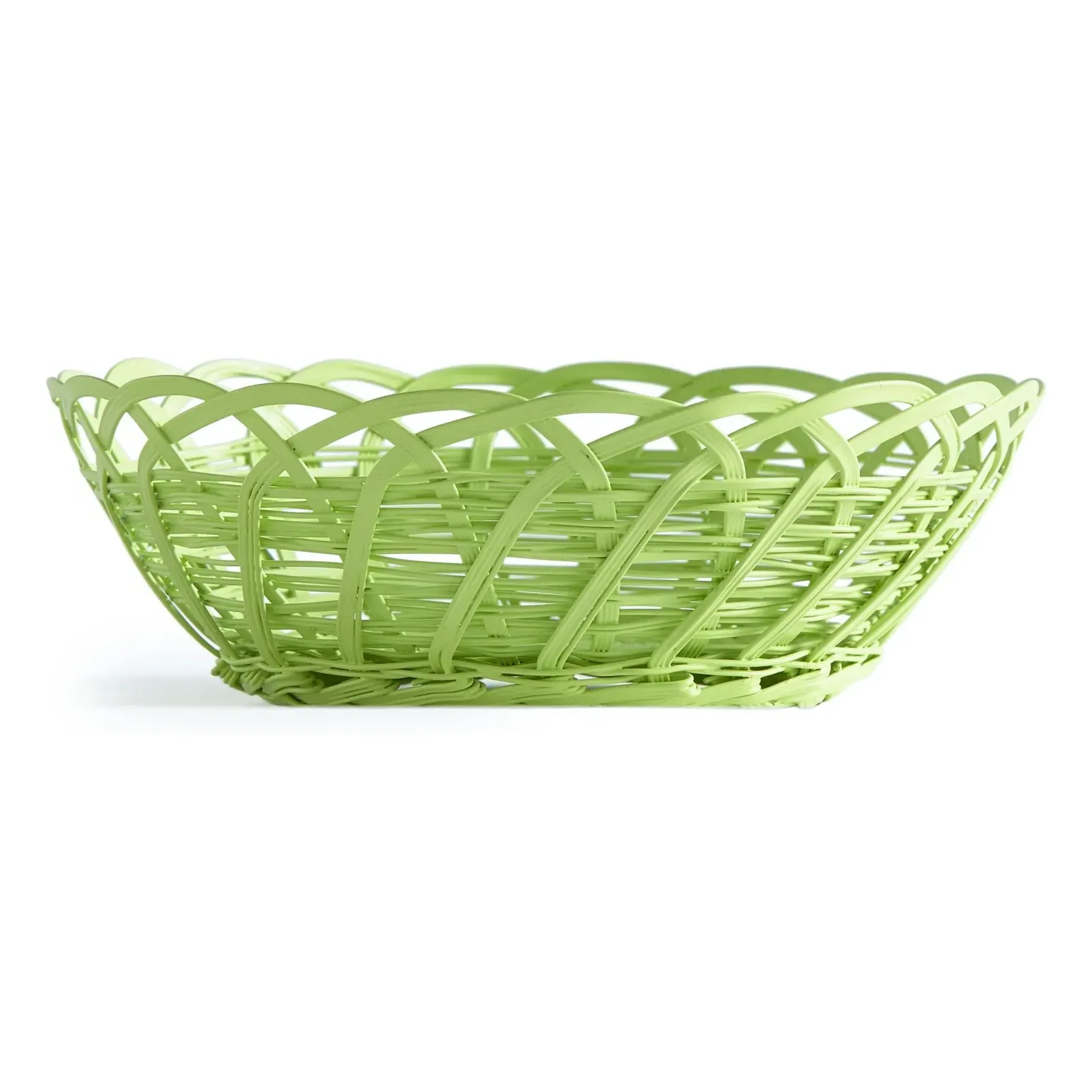 Bakkie Metal Basket - Green alternate view