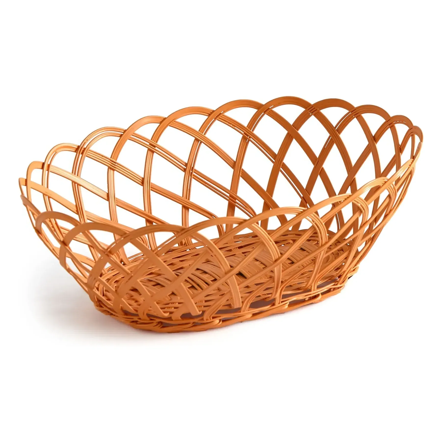 Bakkie Metal Basket - Orange, Metal product