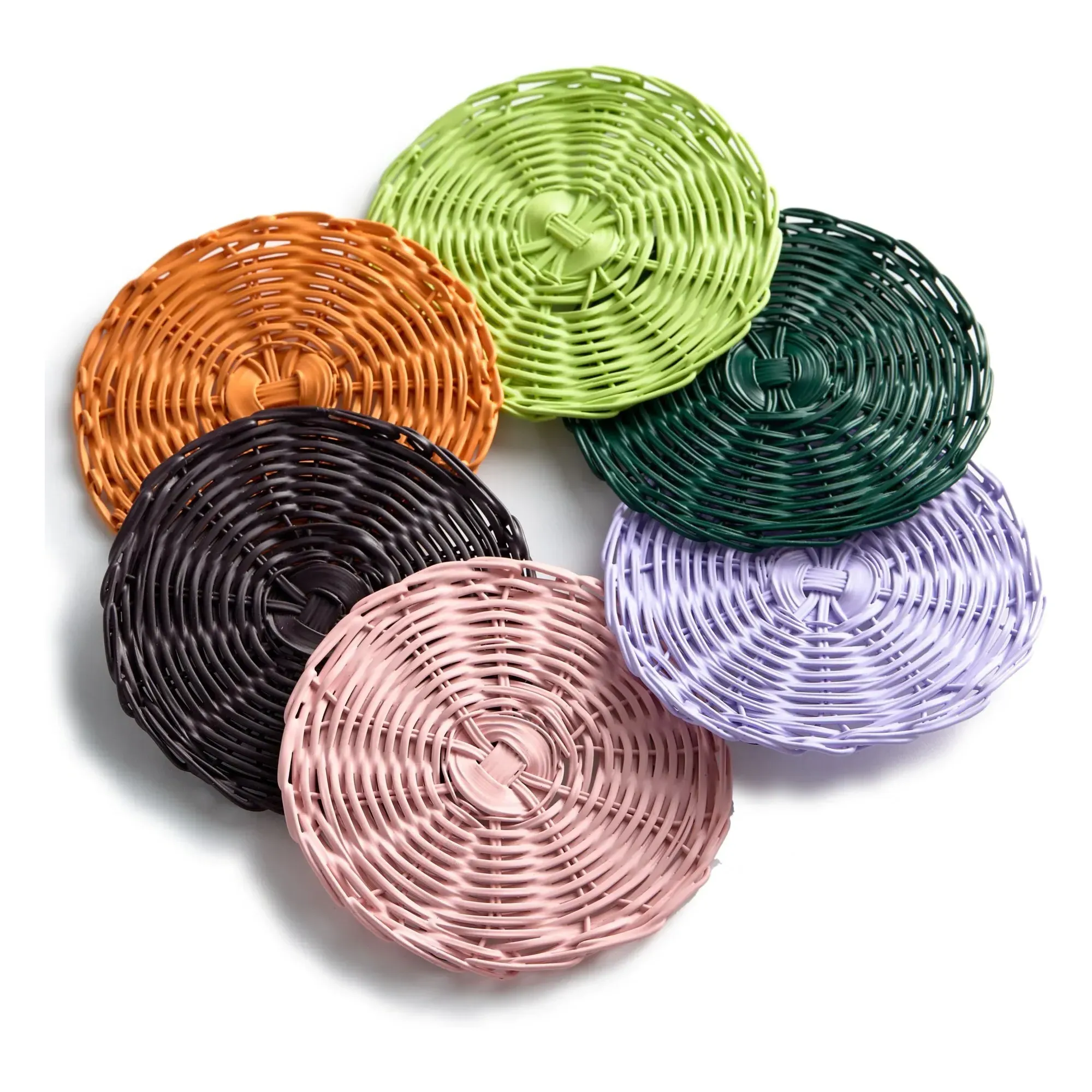 Bakkie Metal Coasters Set of 6 - Multicoloured product
