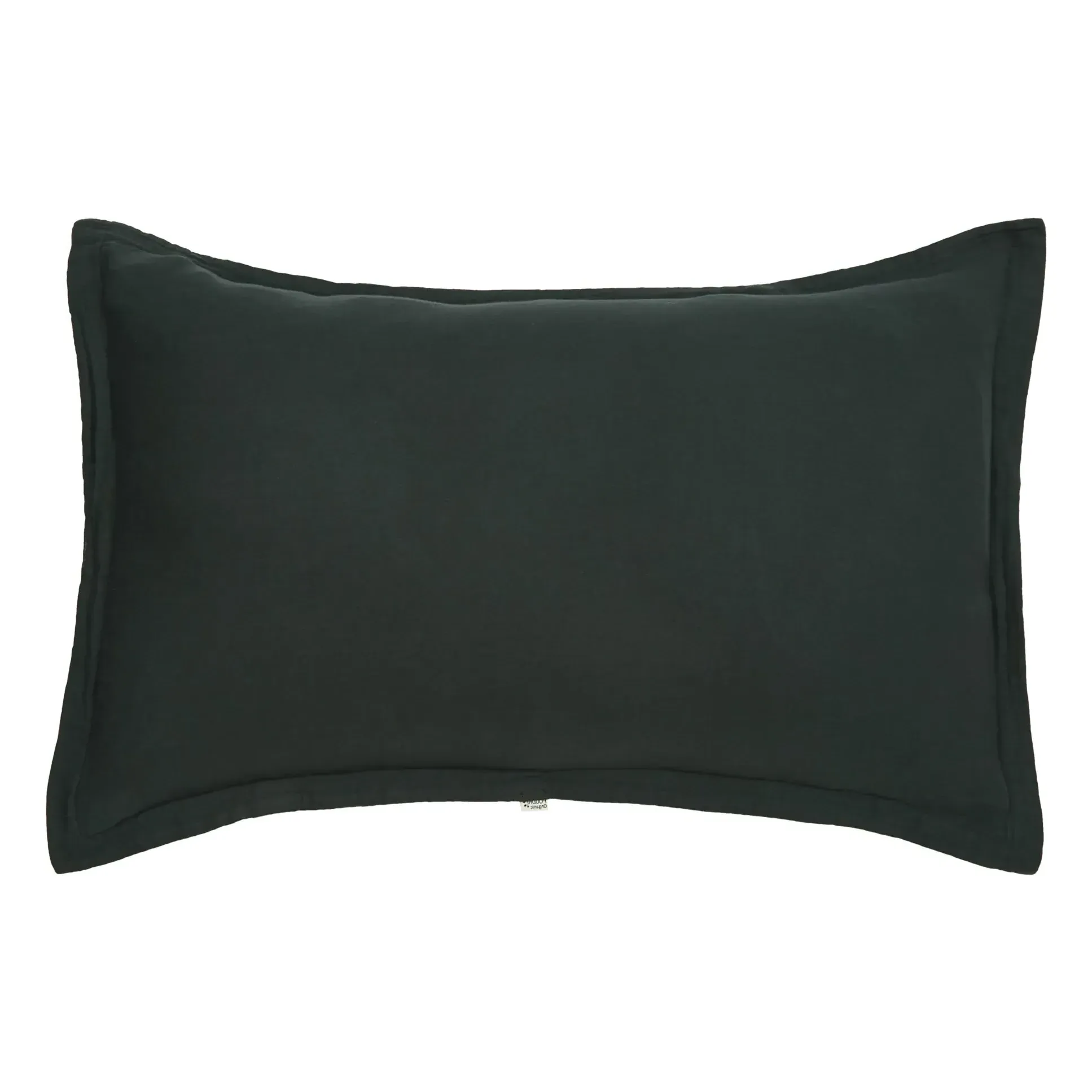 Tamaris Double Pillowcase - Black, Organic Cotton Muslin product
