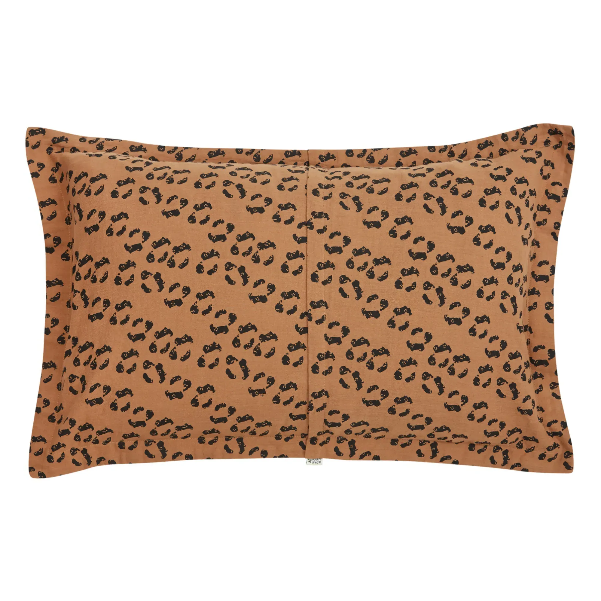 Tamaris Double Woven Cotton Pillowcase - Leopard alternate view