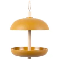 Bird Feeder - Mustard, Bamboo alternate view