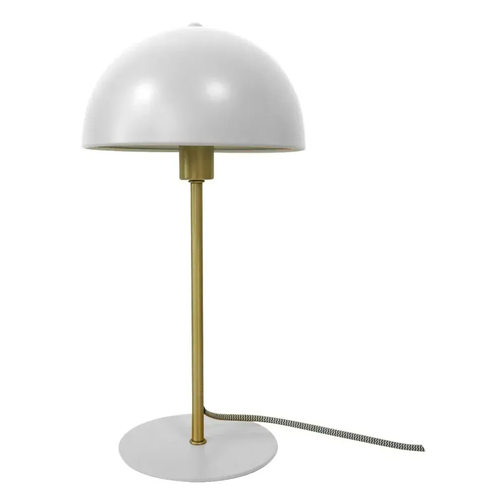 Bonnet Table Lamp - White, Metal product