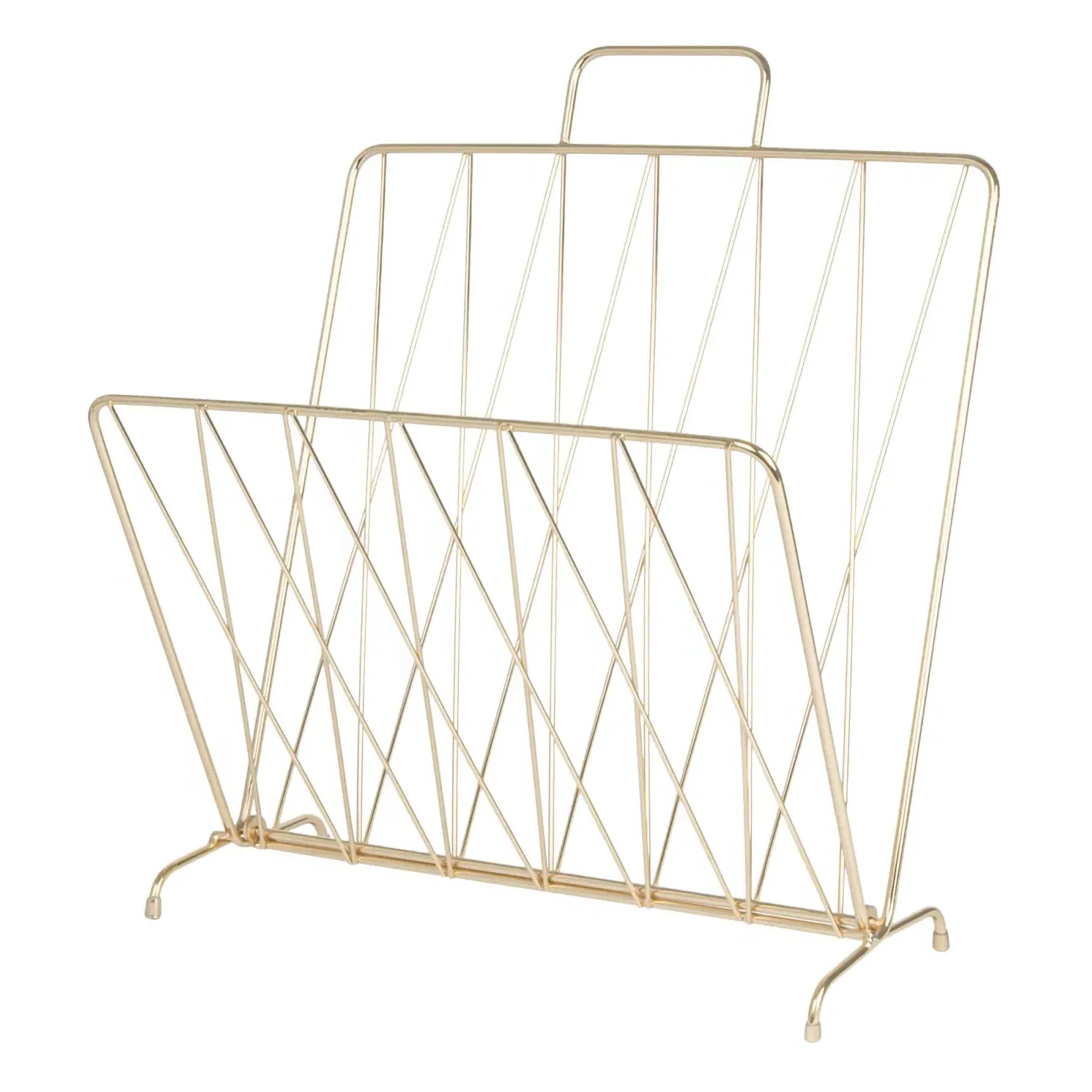 Diamond Raster Magazine Holder - Gold, Steel product