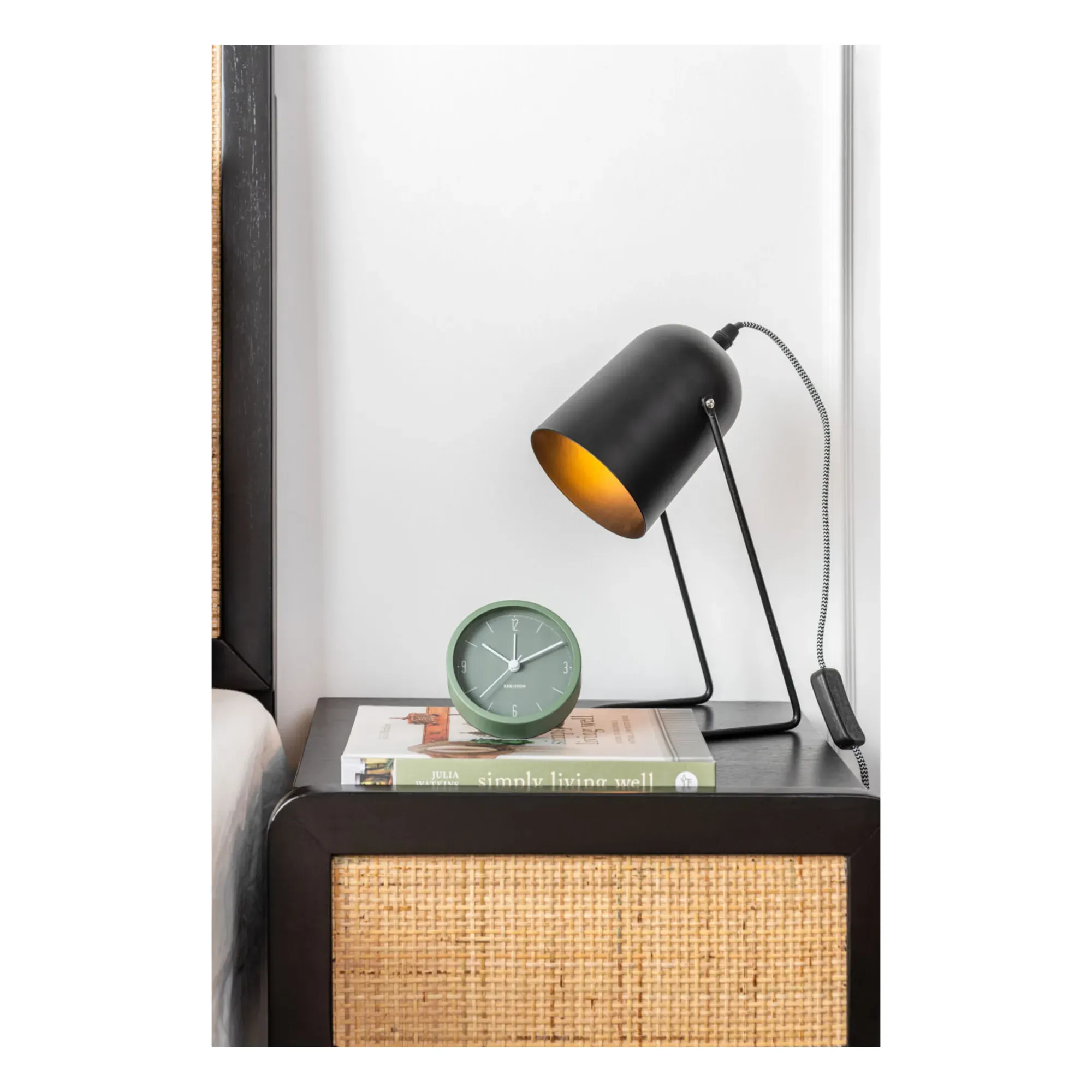 Enchant Table Lamp - Black, Iron alternate view