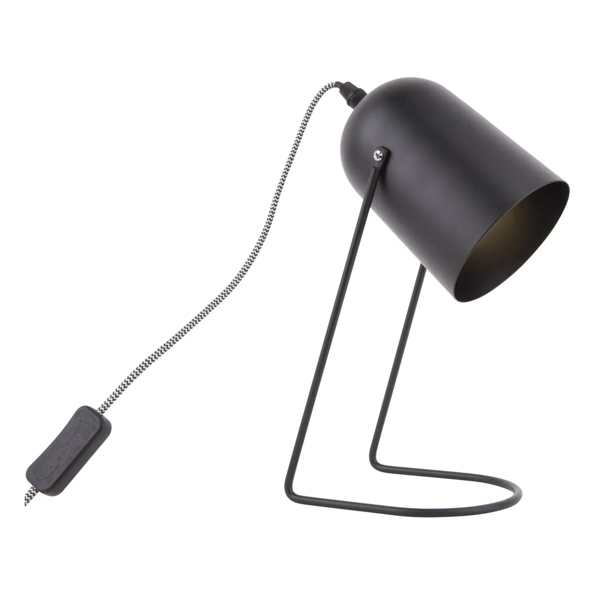 Enchant Table Lamp - Black, Iron product