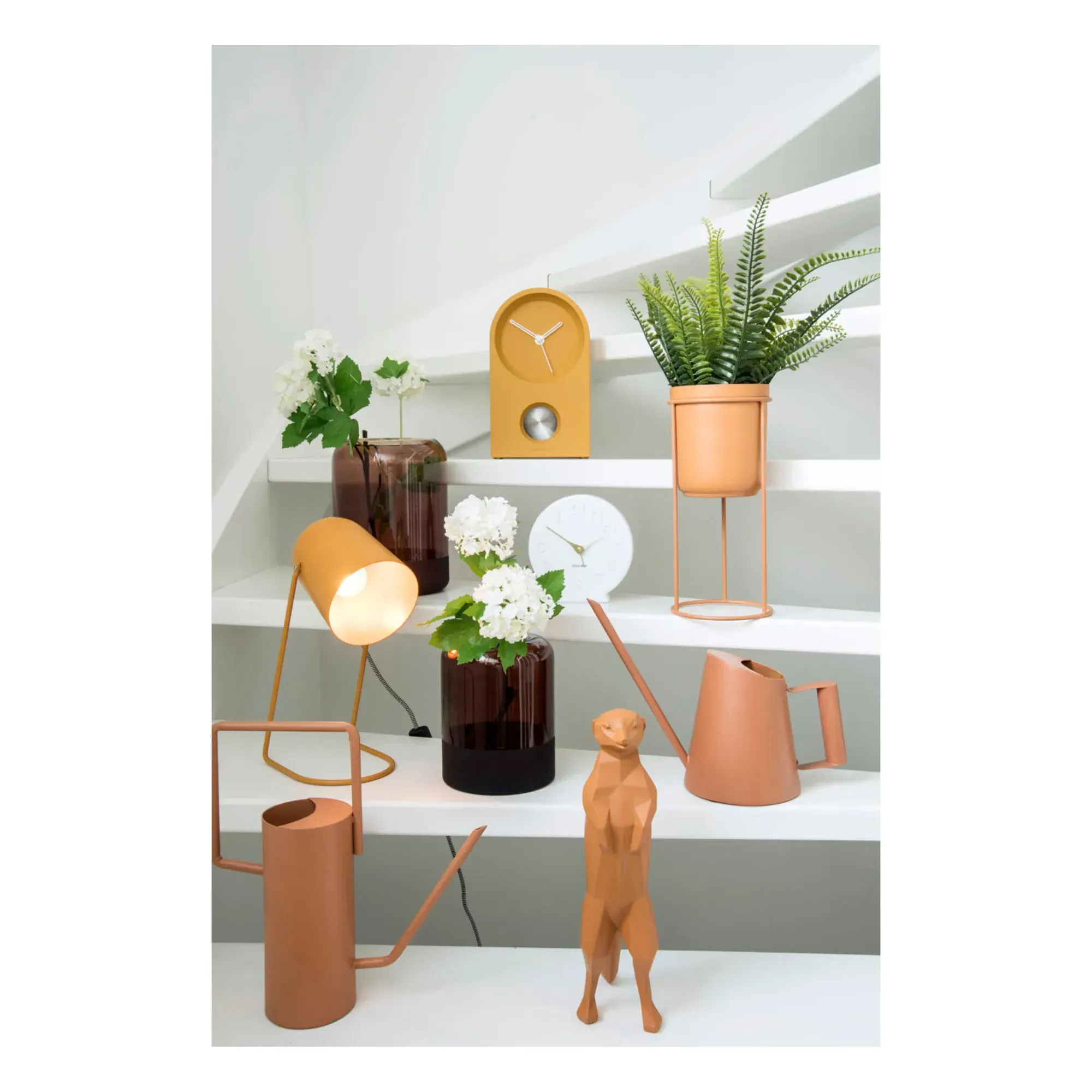 Enchant Table Lamp with Switch - Mustard, Iron alternate view
